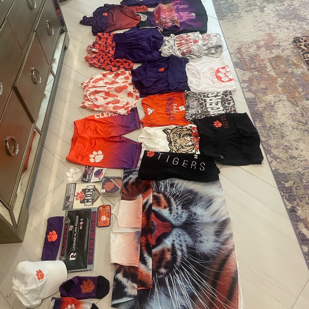 Clemson Tigers Apparel Collection